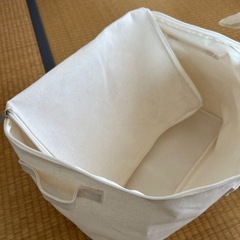 【無料】3コインズの布製収納ボックス2つの画像