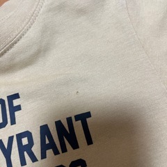 120  G.U. スパンコール恐竜　ロンTの画像