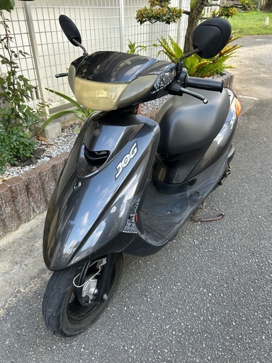 原付JOG  SA36J（不動車、部品取り）　