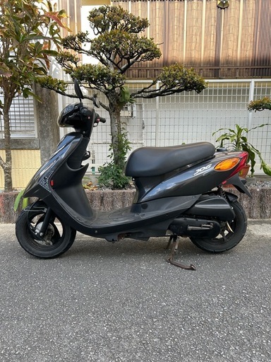 原付JOG  SA36J（不動車、部品取り）　