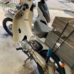 レトロ★リトルカブc50の画像