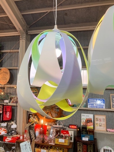 K26【開封のみの未使用品・同等品】SLAMP GOCCIA ペンダントライト TETRA イタリア製 照明 モダン ミッドセンチュリー