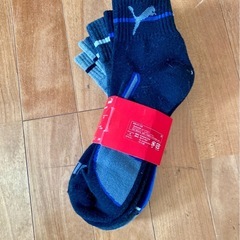 プーマ　厚手ソックス３足組の画像
