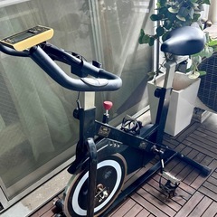 家庭用エアロバイクの画像