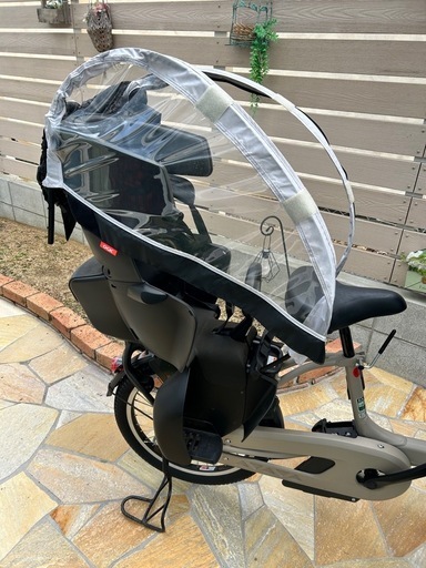 【取引中‼️】ヤマハPAS 電動自転車 ? 前後に子乗せ付き