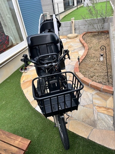 【取引中‼️】ヤマハPAS 電動自転車 ? 前後に子乗せ付き
