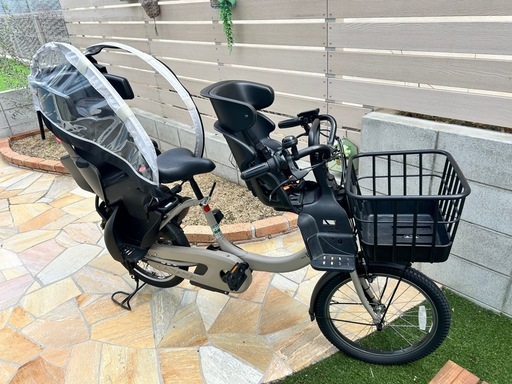 【取引中‼️】ヤマハPAS 電動自転車 ? 前後に子乗せ付き