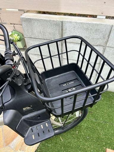 【取引中‼️】ヤマハPAS 電動自転車 ? 前後に子乗せ付き