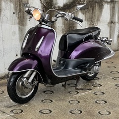 大人気セール‼️黄色ナンバー車両🌞安心のバッテリー新品✨️前後タイヤまだまだ山あり🗻嬉しいオイル満タン補充済み🈵オイル交換不要⭕️継ぎ足しだけで🆗2サイクルでパワフルな走り💨レトロなデザインでカッコイイ😎希少☀️HF09 ジョーカー90の画像