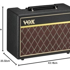 【VOX】コンパクト ギターアンプ の画像
