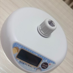 ハムちゃんの体重計の画像