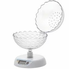 ハムちゃんの体重計の画像