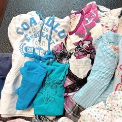 ❶ 80〜95サイズ ベビー服 子供服 女の子向け春夏物 取り放題 2の画像