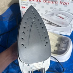 コードレススチームアイロンの画像