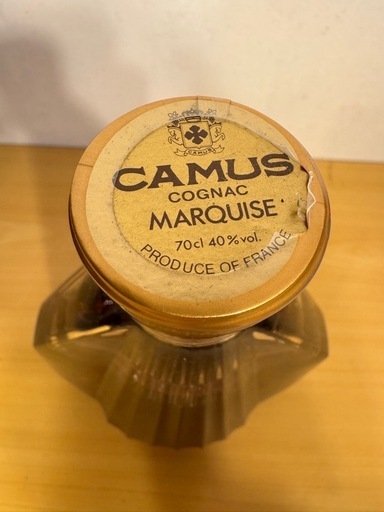 CAMUS カミュ MARQUISEマルキーズ コニャック バカラ クリスタル
