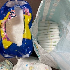 オムツ　オヤスミマン　パンパース　ビッグ  の画像