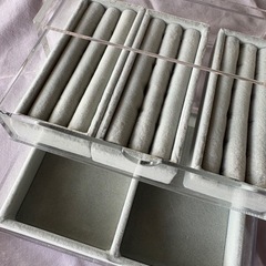 無印良品のジュエリーBOXの画像