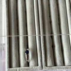 無印良品のジュエリーBOXの画像