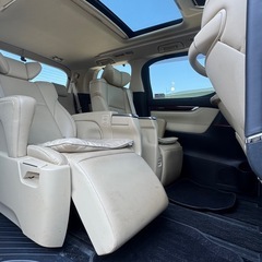 30アルファード前期 カールソン21インチ　7人乗り　3.5Lの画像