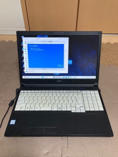ノートパソコン　第7世代Core i3 富士通　LIFEBOOKA577/S MSoffice無