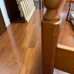 シングルベッド　2台の画像