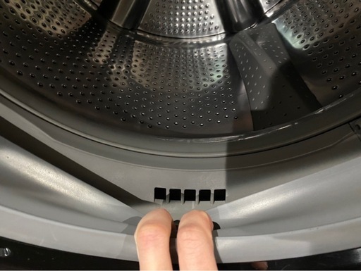 【決まりました】【⭐️全額返金保証⭐️】 ★HITACHI 日立電気洗濯乾燥機 左開き BD-T6001L 2017年製 ボルトあり