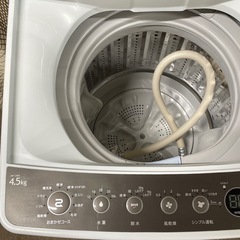 【k37洗濯機】4.5 kg JW-C45A Haierの画像