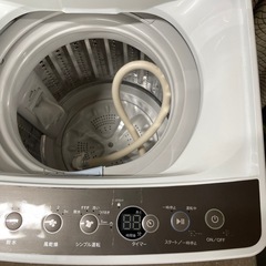 【k37洗濯機】4.5 kg JW-C45A Haierの画像