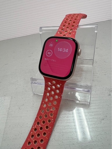 極上品　Apple Watch series10 46mm GPS+セルラーモデルローズゴールド