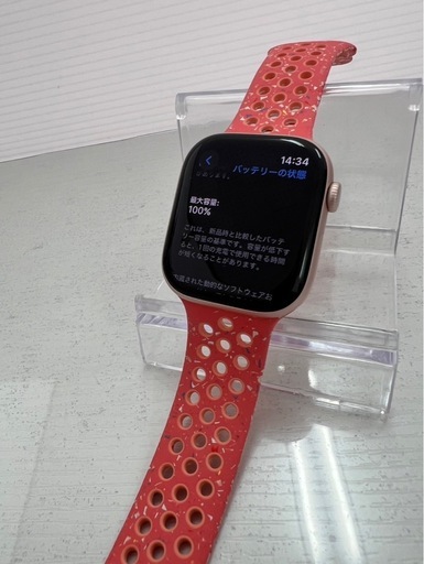 極上品　Apple Watch series10 46mm GPS+セルラーモデルローズゴールド