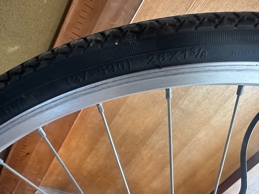 自転車26インチ中古美品