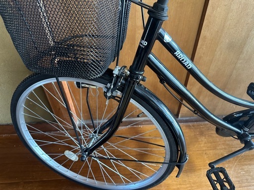 自転車26インチ中古美品