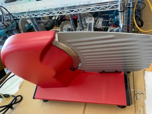 ミナトワークス 家庭用ミートスライサー HMS-220　　中古　リサイクルショップ宮崎屋佐土原店R8.3.26