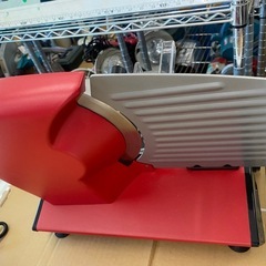 ミナトワークス 家庭用ミートスライサー HMS-220　　中古　リサイクルショップ宮崎屋佐土原店R8.3.26の画像
