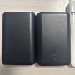 モバイルバッテリー3個  usbコネクターの画像