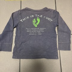 100cm jeans-b 2nd ロンT アメカジ 長袖 ビッグフットの画像