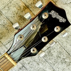 K.Garage レスポールスタイル エレキギターの画像