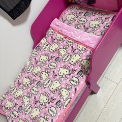 ミニーマウス⭐︎キッズベッドの画像