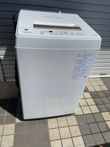 ジモティ新入荷情報!!】洗濯機 東芝 AW-45ME8 2022 J-2502112 