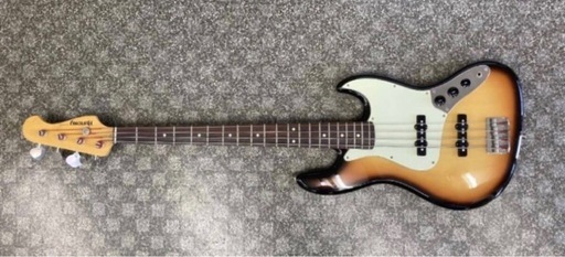History エレキベース　ヒストリー　ジャズベース　中古美品　JAZZ BASS