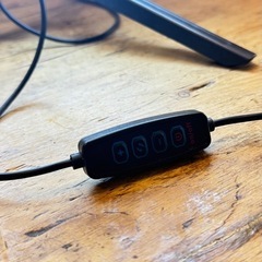 【未使用】自撮りリングライト・スマホスタンドの画像