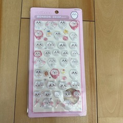ちいかわ BONBON DROP シール 4種セットの画像
