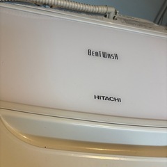日立の洗濯機「ビートウォッシュ」BW-V80Bの画像