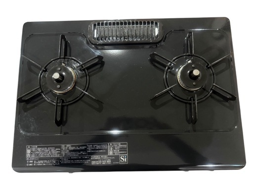 【決まりました】◇【美品】パロマ 二口ガスコンロ LPガス用 IC-S37-2R 2024年製