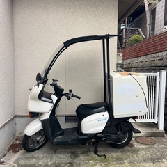 【OH済・中身ほぼ新品】ヤマハ ギア (UA08J) 屋根・大型BOX付 配送即戦力！ 訳あり箇所ありの画像