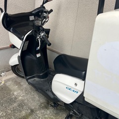 【OH済・中身ほぼ新品】ヤマハ ギア (UA08J) 屋根・大型BOX付 配送即戦力！ 訳あり箇所ありの画像