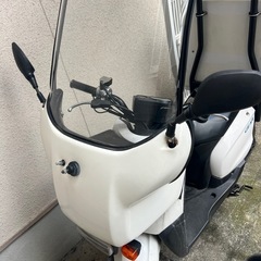 【OH済・中身ほぼ新品】ヤマハ ギア (UA08J) 屋根・大型BOX付 配送即戦力！ 訳あり箇所ありの画像