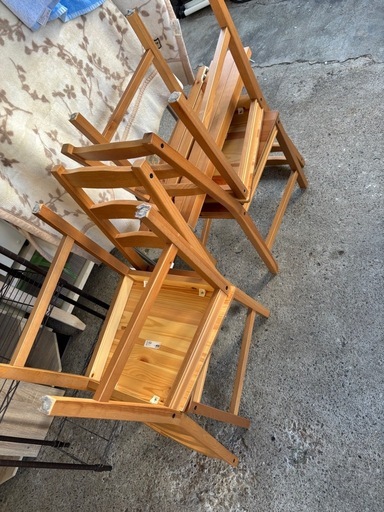 【極美品】IKEAヨックモックダイニングテーブルセット