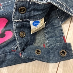 直接可能　ミニー　サロペットの画像