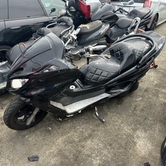 不動車　マジェスティ 250C　SG03J カスタム多数　ワンオフ　ジャンク品の画像